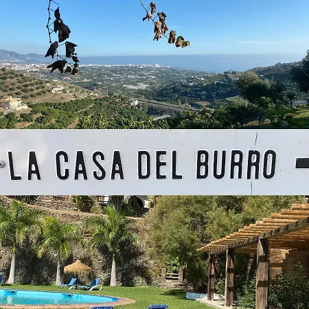 La Casa Del Burro לינה וארוחת בוקר נרחה