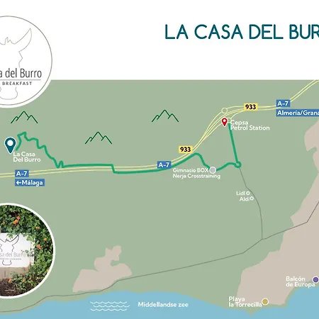 La Casa Del Burro 3* Nerja